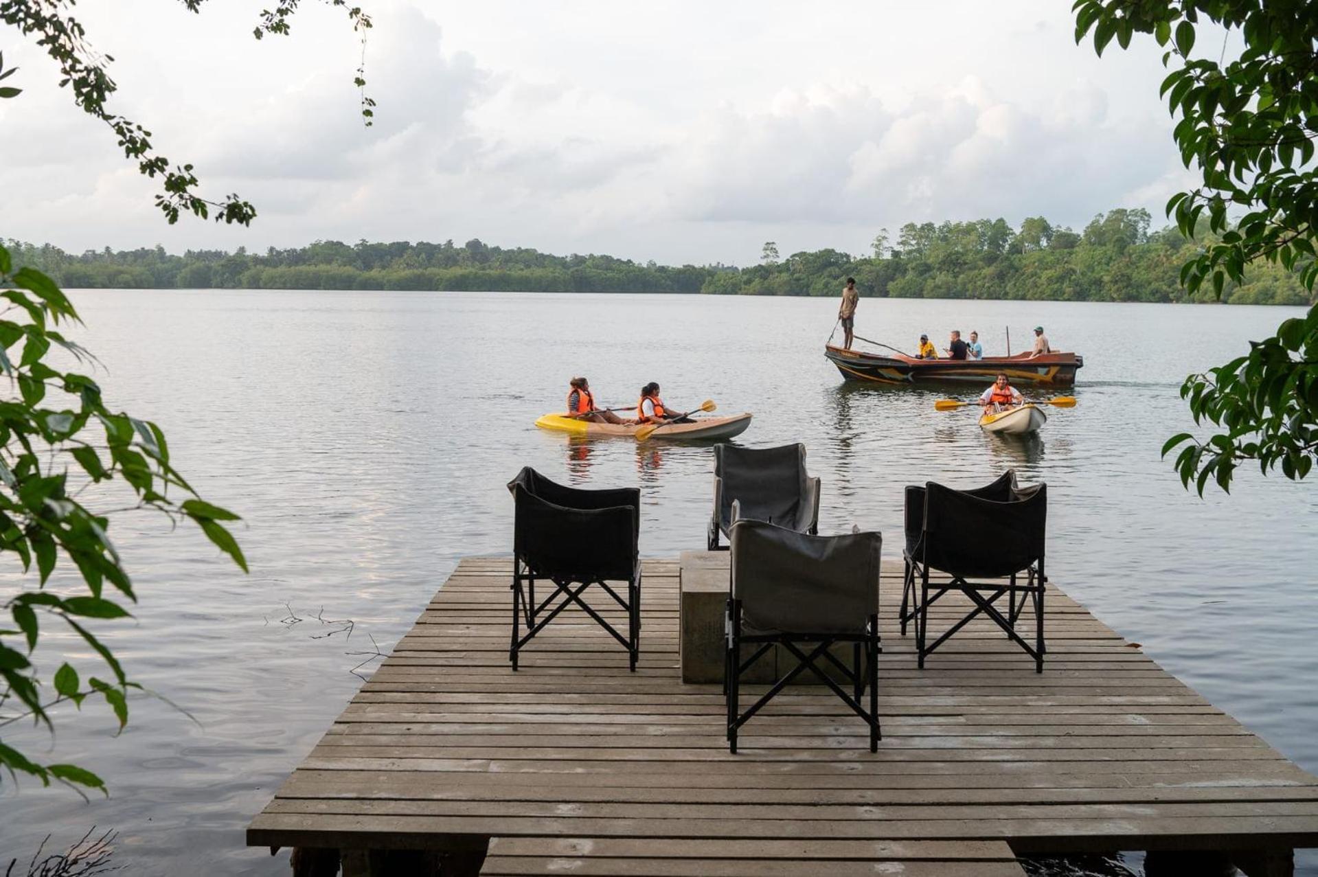 Mo River House Luxury Villa Hikkaduwa Exterior photo