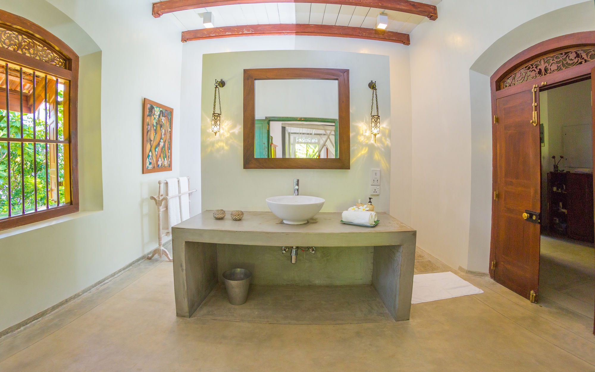 Mo River House Luxury Villa Hikkaduwa Exterior photo